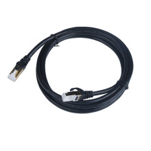 Ekranowany kabel Ethernet CAT7 z nylonowym złączem RJ45