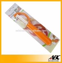 Wholesale Easy Cleaning Kitchenware Orange Ceramic Peach Peeler