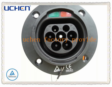 European standard AC charging socket