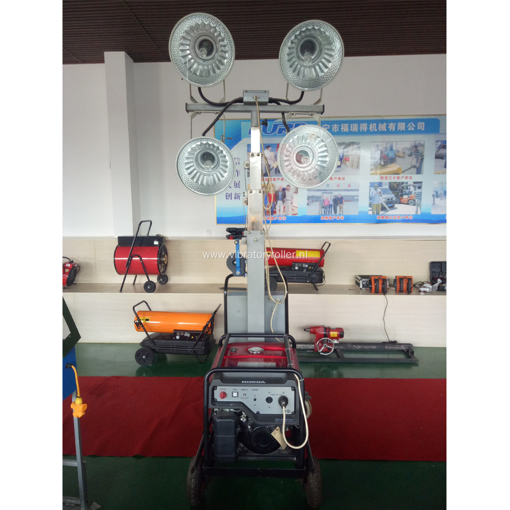 Mobile Led Light Tower Price For Outdoor Construction