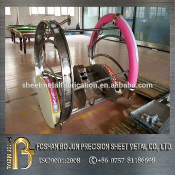 China supplier cnc machinery customized sheet metal moon walk entertainment instrument enclosure