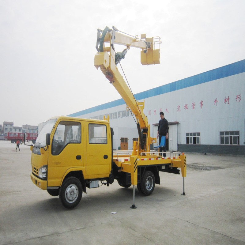 Camión de trabajo aéreo (1) Aerial Working Truck (1)