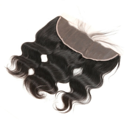 Silk Base Frontal Body Wave Synthetic Lace Hair Closure