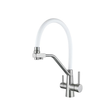 Modern Brass Kitchen Water Purifier Faucet