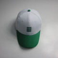 Tkanina Bawełniana Etykietka Patch Sport Cap