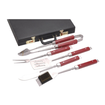 5pcs bbq Grilling Kit and Gifts for Men