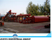 Continuous Atomatic Tire Pyrolysis Plant