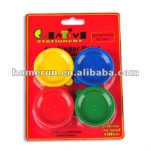 4 colors finger paints/ water color paints