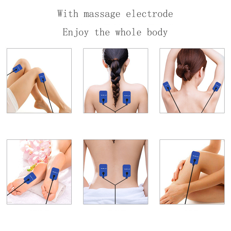 Multifunctional waist massage instrument Traction therapy device