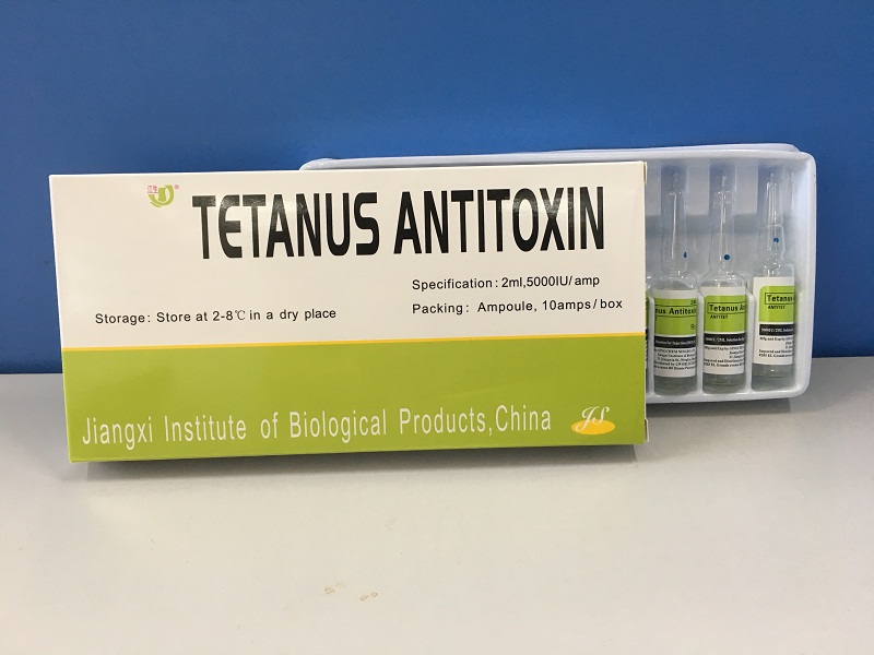 5000 NE tetanusz antitoxin injekció