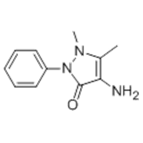 ３Ｈ−ピラゾール−３−オン、４−アミノ−１，２−ジヒドロ−１，５−ジメチル−２−フェニル−ＣＡＳ ８３−０７−８