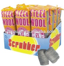 steel wool scrubber scourering pad
