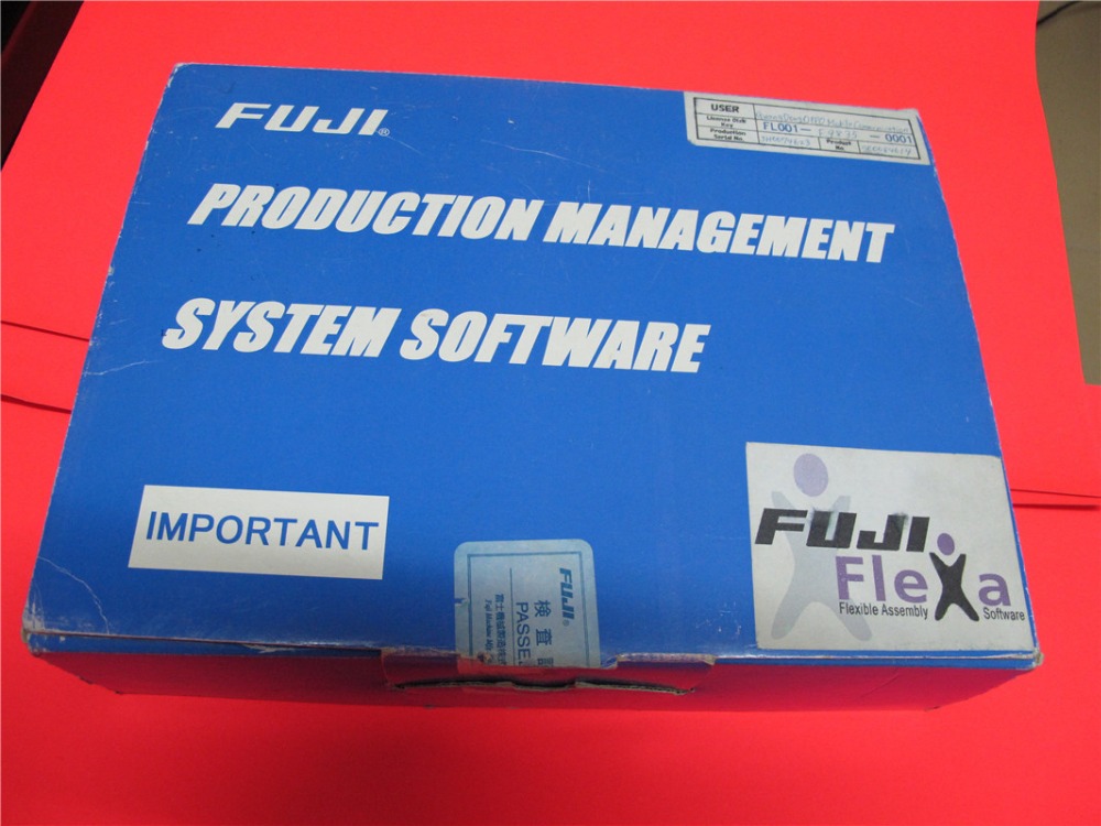 FLEXA SOFTWARE for fuji smt parts