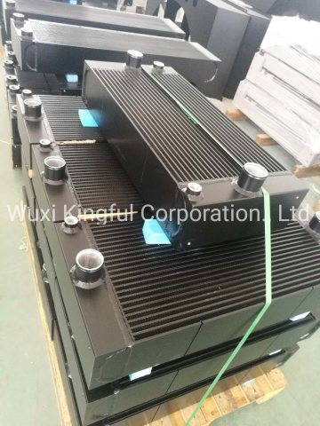 China Excavator Radiator /Oil Radiator /Water Radiator Manufacture