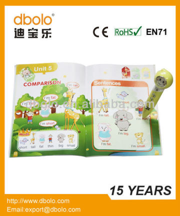 Hot sale poit touch pen for kids reading