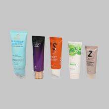 Soft Cream Plastic Tube Package for Cosmetic