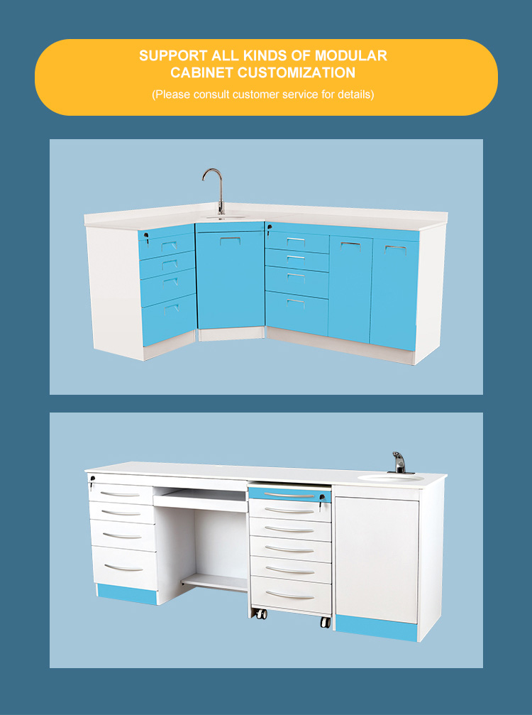 Cabinet for dental clinic