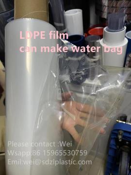 PE Film for Water Bag Packing
