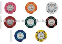 14G Clay UK Value Poker Chip,gambling chip,poker chip