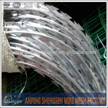 high quality security razor wire or safety razor wire manufacture