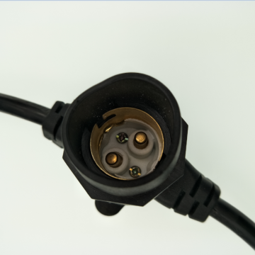 New Waterproof IP65 Festoon B22 Belt Garland String Lights