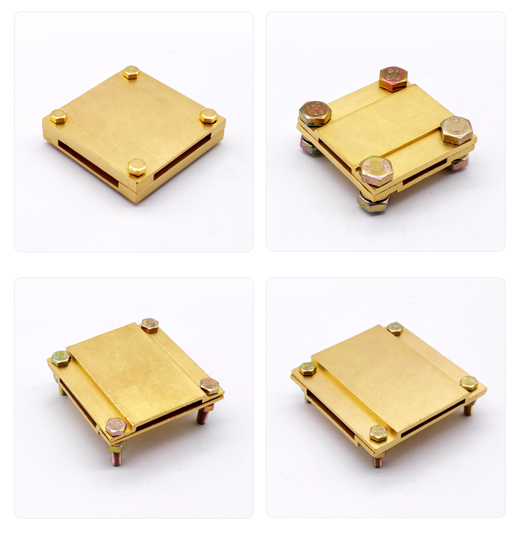 High quality ground clamp brass,cable clamp,Ground rod clamp for earthing and lightning protection system