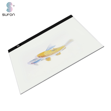 Suron Drawing Tracing Light Pad Adjustable