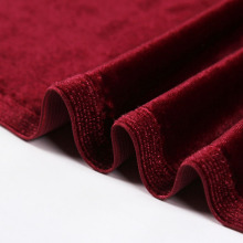 Rich Color Seamless Fabric Warp Knitting Cloth