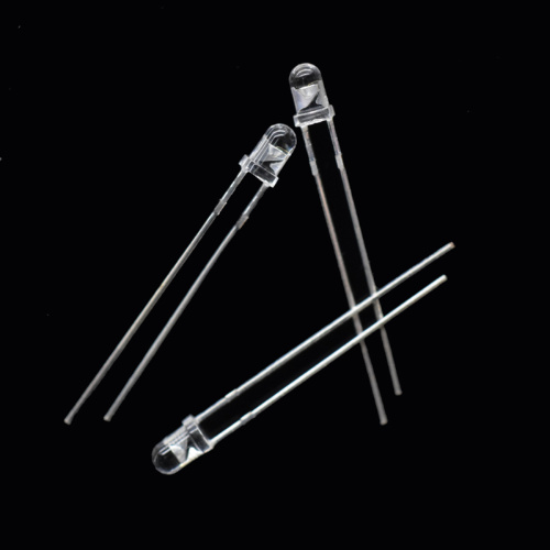 Super Bright 3mm Yellow LED 588nm 590nm 592nm
