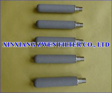 SS Powder Filter Cartridge