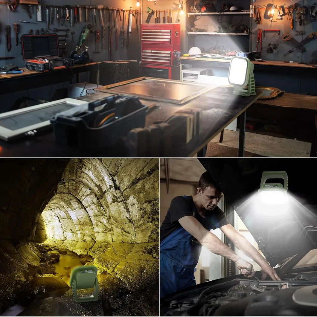 Ultimate Magnetic Rechargeable Camping Lantern with Power Bank