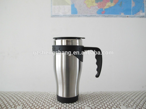 Fashion auto mug design ,400ml promotion mug