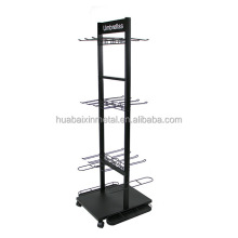 Metal Double-Sided Hanging Display Rack for Candy and Nuts