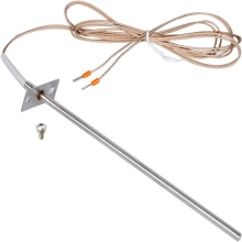 7\" RTD Temperature Probe Sensor for Smoker Traeger Wood Pellet Grills - Replacement Parts