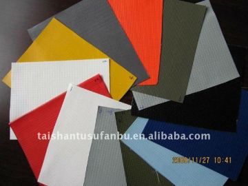 PVC laminated fabric