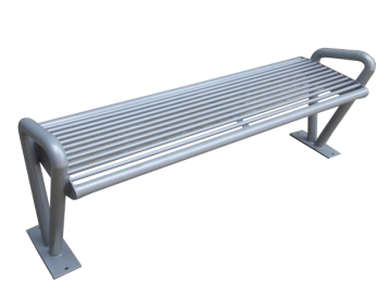 Public service leisure benches for the park