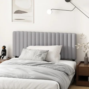 Modern Fabric Headboards for Double, Queen, and King Size Beds