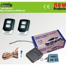 keyless entry system with key