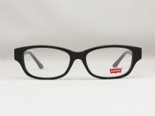 Full-rim Acetate Levis Eyeglass Spectacles Frames Ls06135 52-16-145 C01 Black