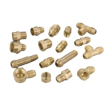 Gas Fitting Brass Threads for Natural Gas Pipes in Mexico