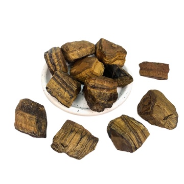 Wholesale Natural Tiger Eye Crystal Rough Stones for Healing and Decoration