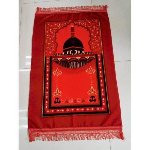 One layer cloudy prayer rug