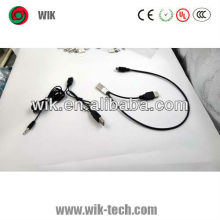 WIK high quality usb to stereo mini plug cable