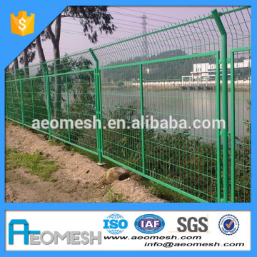 PVC Coated Small Garden Fence Metal Garden Fencing