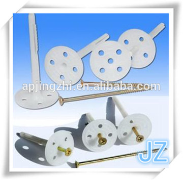 Plastic insulation nail/ insulation fixing/ insulation fixing nail