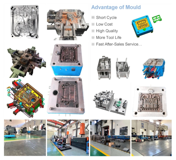 Profissional com serviço personalizado Dado de fundição de alumínio 3D Mold Die Factory Mold Factory