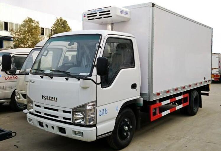 100P cooling box van truck