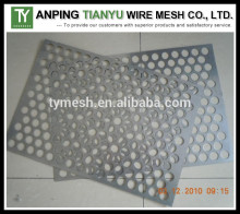 stainless steel perforated sheets