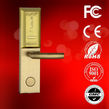 swipe cards and door locks