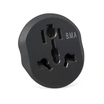 European Grounded Power Plug Adapter Converter 30A